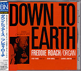 Freddie Roach – Down To Earth Japan NM