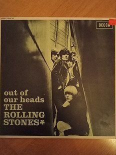 Rolling stones. out of your face