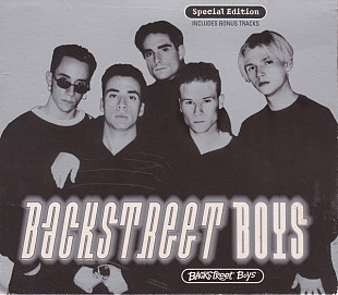 Backstreet Boys – Backstreet Boys /1996/ Jive / Europe (Netherlands) Фирменный