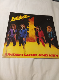 Dokken/under lock and key/1985