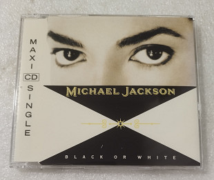 Maxi-Single MICHAEL JACKSON 1991 Black Or White (Austria)