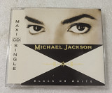 Maxi-Single MICHAEL JACKSON 1991 Black Or White (Austria)