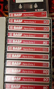 Аудиокассета BASF Ferro Extra I