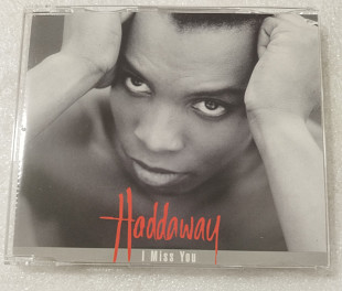 Maxi-Single HADDAWAY 1993 I Miss You (Germany)
