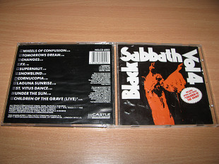 BLACK SABBATH - Vol 4 (1986 Castle 1st press) VG
