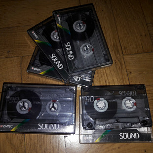 Аудиокассета BASF Emtec Sound