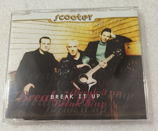 Maxi-Single SCOOTER 1996 Break It Up (Germany)