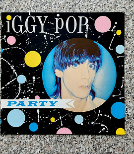 Iggy Pop - "Party ", 1981 г.