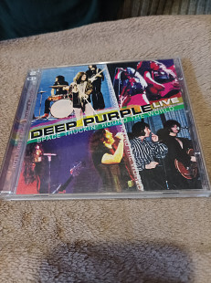 Deep Purple – Space Truckin' Round The World - Live 1968-76