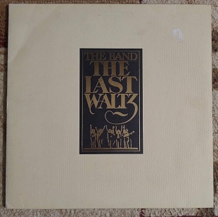 The Band ‎– The Last Waltz-3 × LP-1978