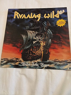 Running Wild/under jolly roger/1987