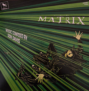 Вінілова платівка Don Davis - Matrix (Ruby Red Vinyl) 1LP (888072630185)