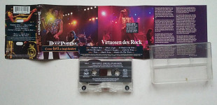 Deep Purple ‎– Come Hell Or High Water (Europe) касета