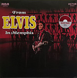 Вінілова платівка Elvis Presley - From Elvis In Memphis 1LP (Red Vinyl) (198029619713)