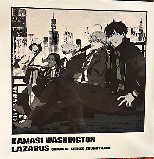 Вінілова платівка Kamasi Washington – Lazarus (Original Series Soundtrack) (Opaque Grey Vinyl) 2LP (