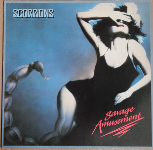 Scorpions – Savage Amusement (Harvest – 1C 064 7 46704 1 DMM, Germany) inner sleeve EX+/NM-