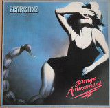 Scorpions – Savage Amusement (Harvest – 1C 064 7 46704 1 DMM, Germany) inner sleeve EX+/NM-