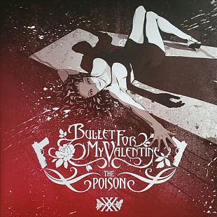 Вінілова платівка Bullet For My Valentine - Poison (Red Vinyl) 1LP (198028043618)