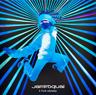 Вінілова платівка Jamiroquai - A Funk Odyssey 2LP (Splatter VInyl) (198028972918)