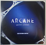 Вінілова платівка Various – Arcane Season 2 (Official Soundtrack) - Hexcore Nights 2LP (198704467523