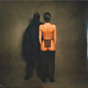 Вінілова платівка Kanye West and Ty Dolla - Vultures 1 (Clear With Gold Splatter) 2LP (9120005650022