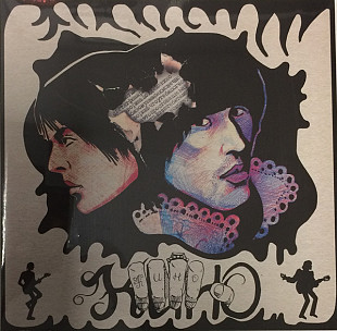 КИНО (Виктор Цой) - LP Каретный ряд. Акустика 1982.Чёрный винил, 2023.(АнТроп).