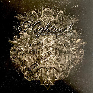 Вінілова платівка Nightwish – Endless Forms Most Beautiful (Splatter Vinyl) 2LP (727361350284)