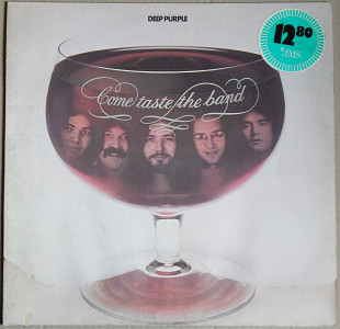 Deep Purple – Come Taste The Band (Purple Records – 1 C 062-97 044, Germany) inner sleeve VG/NM-