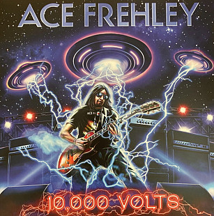 Ace Frehley EX Kiss - 10 000 Volts - 2024. (LP). 12. Coloured Vinyl. Пластинка. Europe. S/S.
