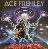 Ace Frehley EX Kiss - 10 000 Volts - 2024. (LP). 12. Coloured Vinyl. Пластинка. Europe. S/S.