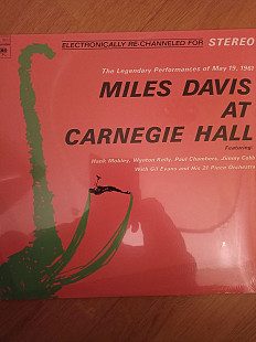 Miles davis.at carnegie hall