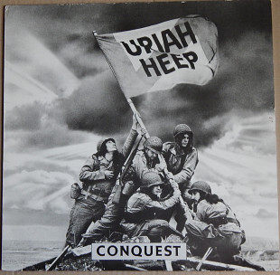 Uriah Heep – Conquest (Bronze – 201 655, Germany) inner sleeve NM-/EX+