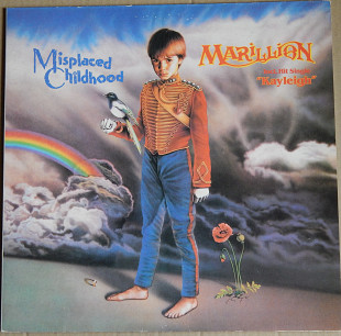 Marillion – Misplaced Childhood (EMI – 1C 064 24 0340 1, Germany) inner sleeve EX+/EX+