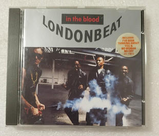 CD LONDONBEAT 1990 In The Blood (Germany)