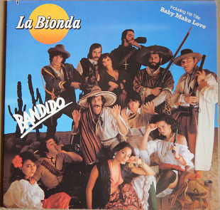 La Bionda – Bandido (Ariola – 200 391, Germany) EX+/NM-