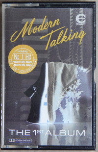 Modern Talking ‎– The 1st Album (Hansa ‎– 406 818, Germany)