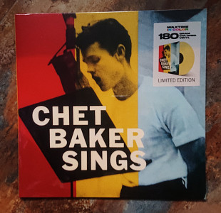 Chet Baker – Chet Baker Sings – LP Yellow