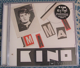 КИНО (Виктор Цой) Maman. Limited Edition. MASCHINA RECORDS.Новый запечатанный диск, 2019 год.