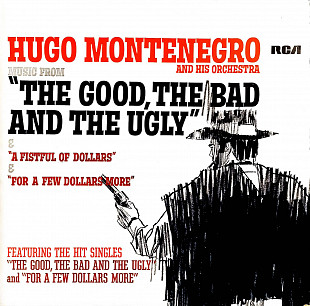 NM/NM- vinyl . Hugo Montenegro " The Good. The Bad and The Ugly" 1968