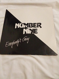 Number Nine/Everybody Crazy/1990