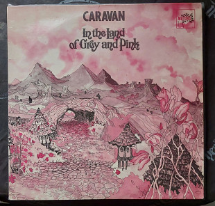 Caravan – In The Land Of Grey And Pink, LP