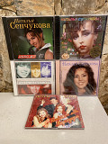 Лот 5CD Наталья Сенчукова+Витек Рыбин-94-95-95-96-97 1-st Press Sweden & Czechia New!