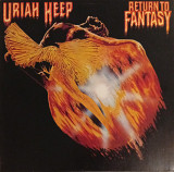Uriah Heep - Return To Fantasy (UK)