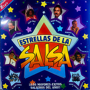 Various – Estrellas De La Salsa ( 2LP )