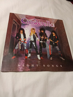 Cinderella/night songs/1986
