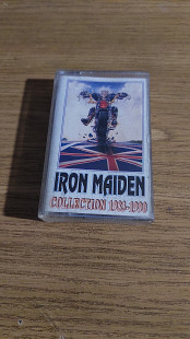 Cassette аудіокасета Iron Maiden – Collection 1983-1990