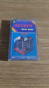 Cassette аудіокасета Accept – Metal Heart