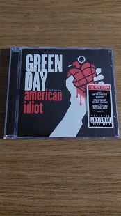 CD Green Day-american idiot (Firma)