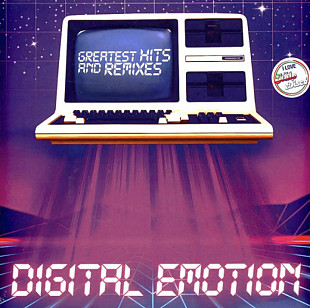 Digital Emotion - Greatest Hits & Remixes - 1983-1989. (LP). 12. Vinyl. Пластинка. Germany. S/S.