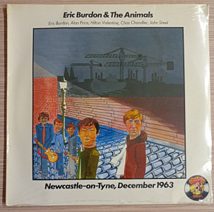 Eric Burdon & The Animals – Newcastle-On-Tyne, December 1963